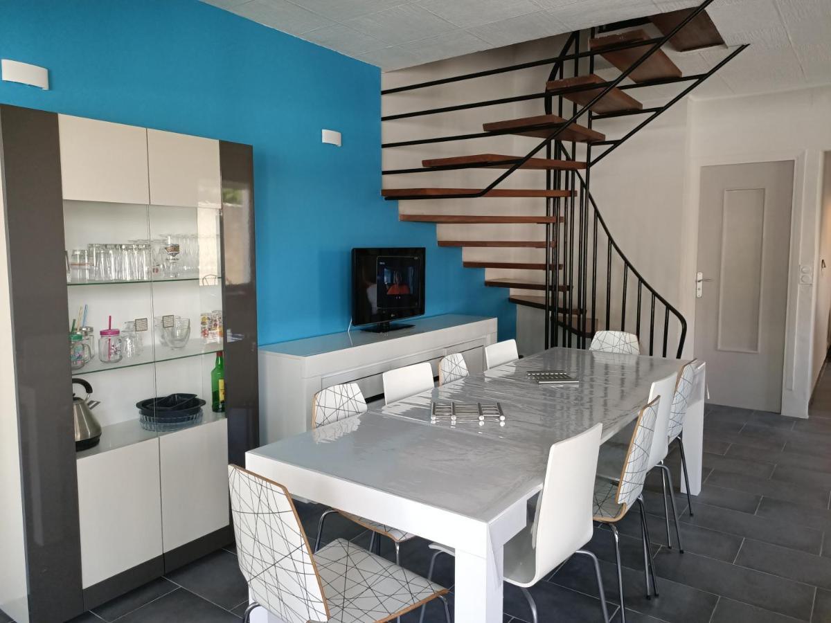 Location Bord De Mer, Villa De Vacances 6-8 Personnes - Jardin Valras-Plage Exterior foto