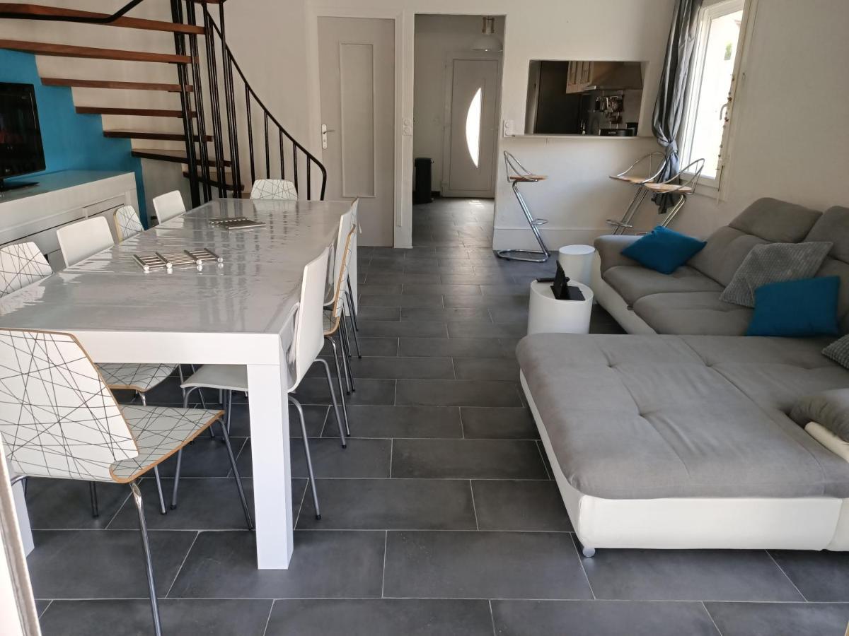 Location Bord De Mer, Villa De Vacances 6-8 Personnes - Jardin Valras-Plage Exterior foto