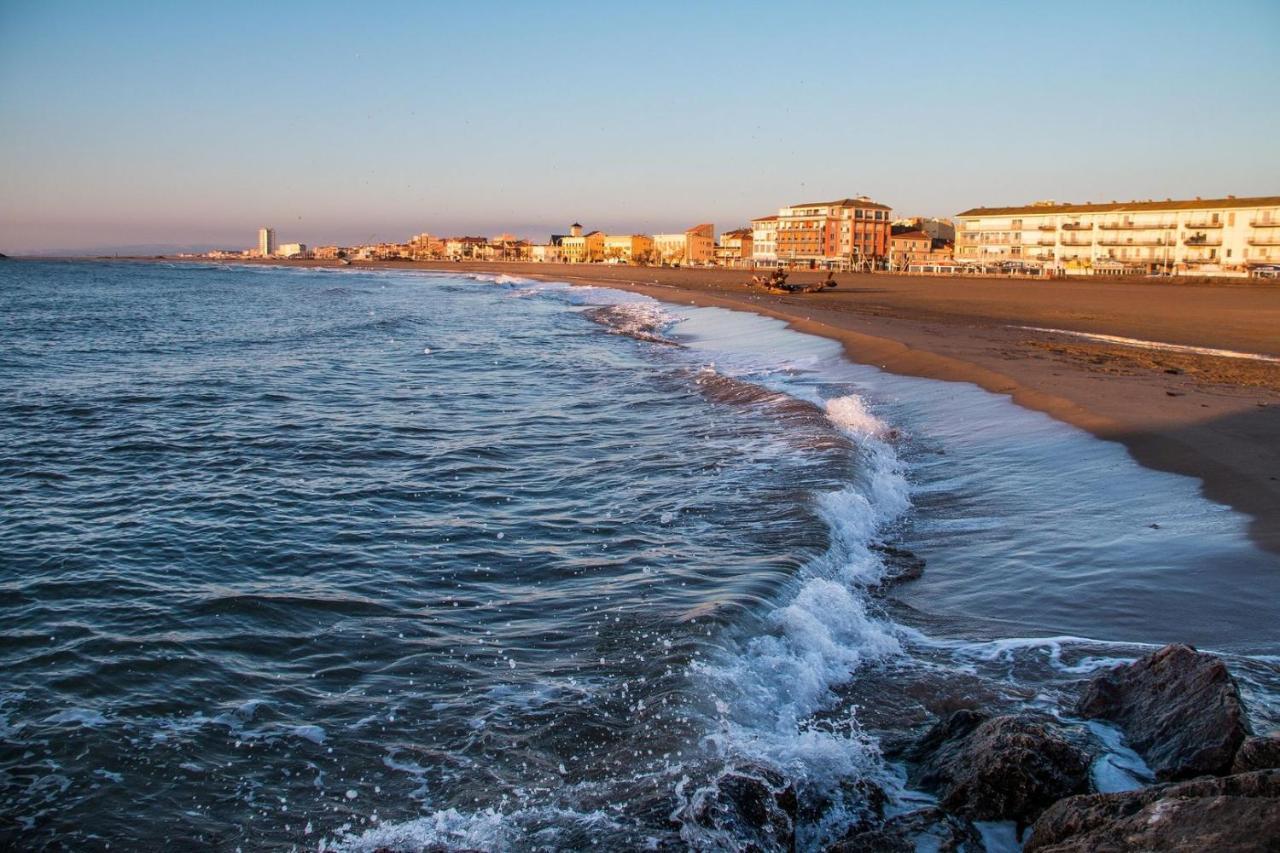 Location Bord De Mer, Villa De Vacances 6-8 Personnes - Jardin Valras-Plage Exterior foto
