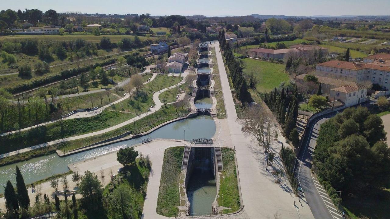 Location Bord De Mer, Villa De Vacances 6-8 Personnes - Jardin Valras-Plage Exterior foto