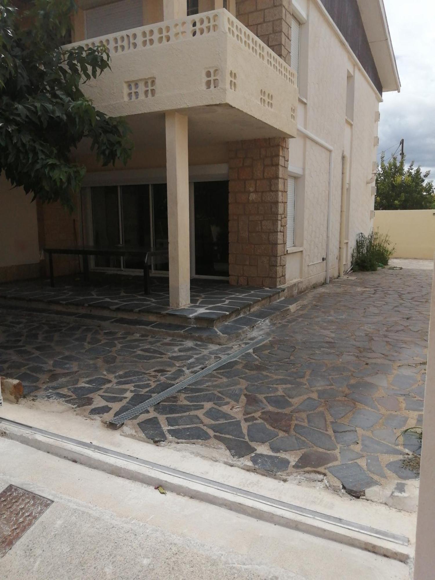 Location Bord De Mer, Villa De Vacances 6-8 Personnes - Jardin Valras-Plage Exterior foto