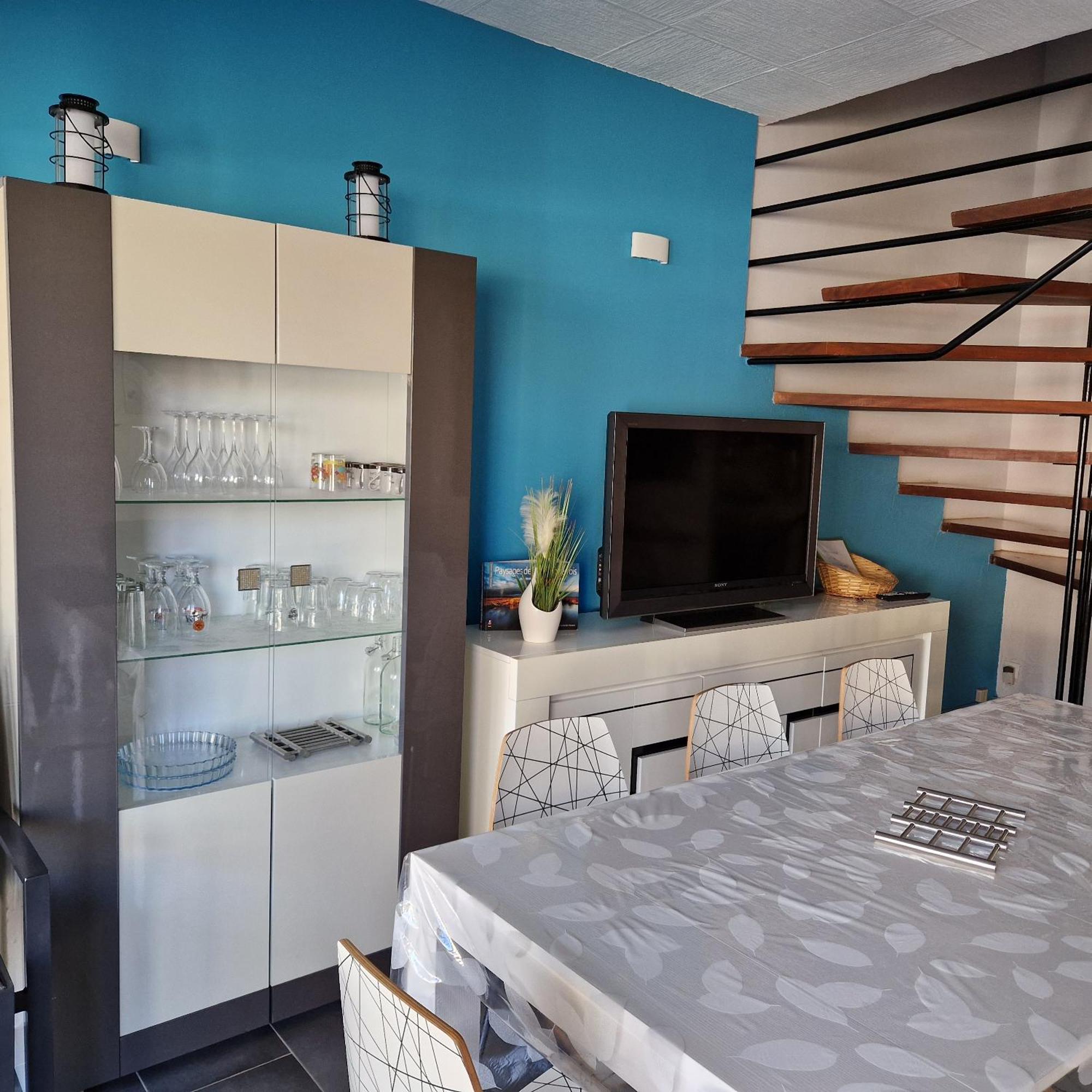Location Bord De Mer, Villa De Vacances 6-8 Personnes - Jardin Valras-Plage Exterior foto